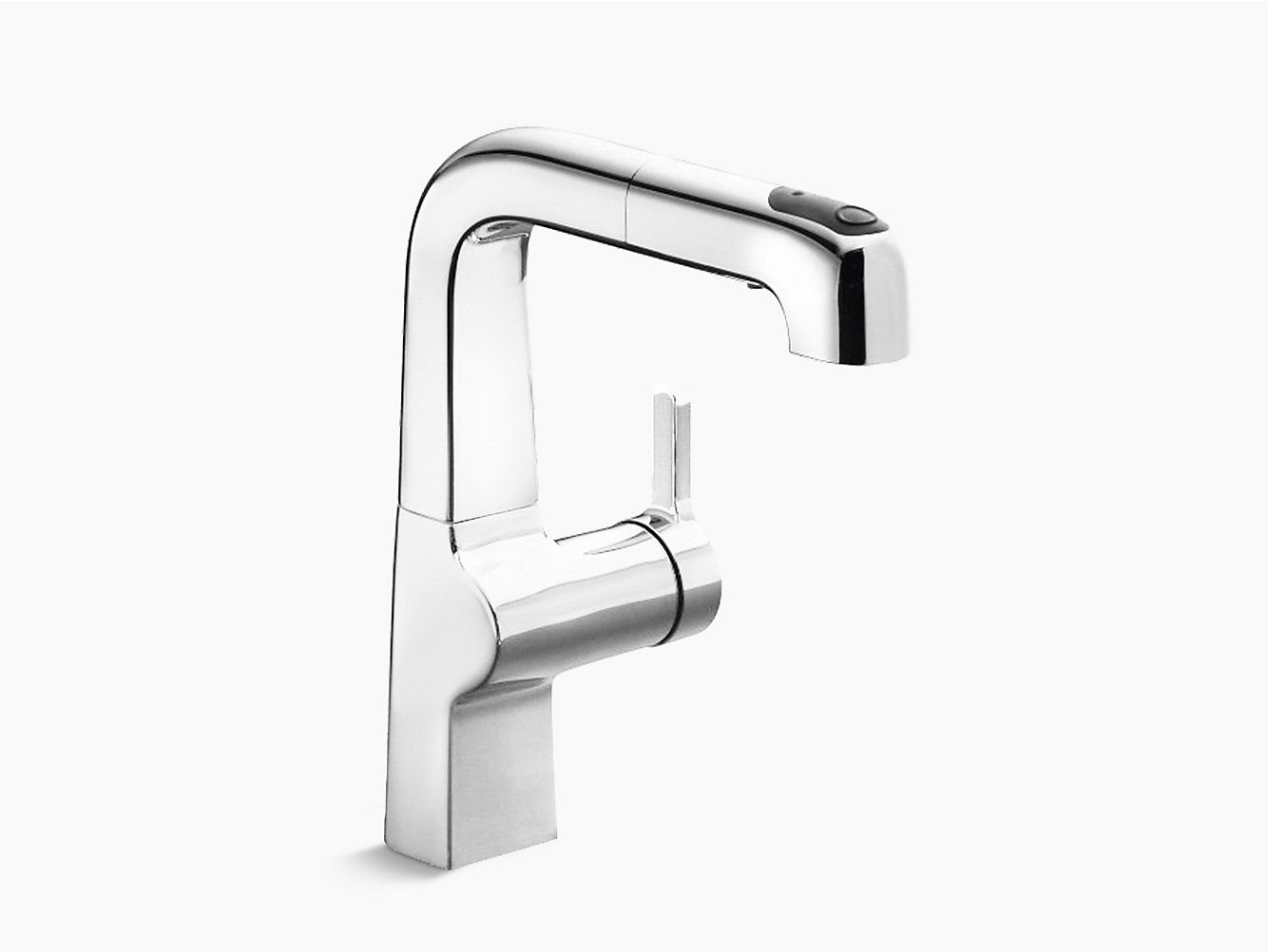 Pull Out Kitchen Faucet 6332t B4 Kohler